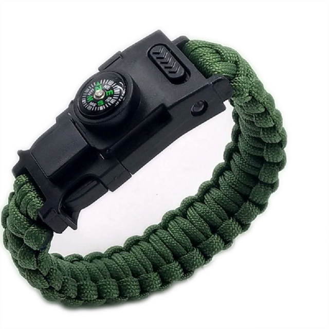 Ohotata Multifunction Paracord Bracelet Survival Utauta Waho Hopuni (ESG18265)