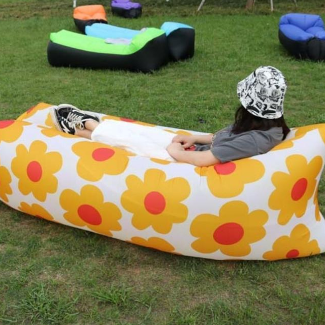 Moenga Sofa Inflatable o waho (ESG20497)